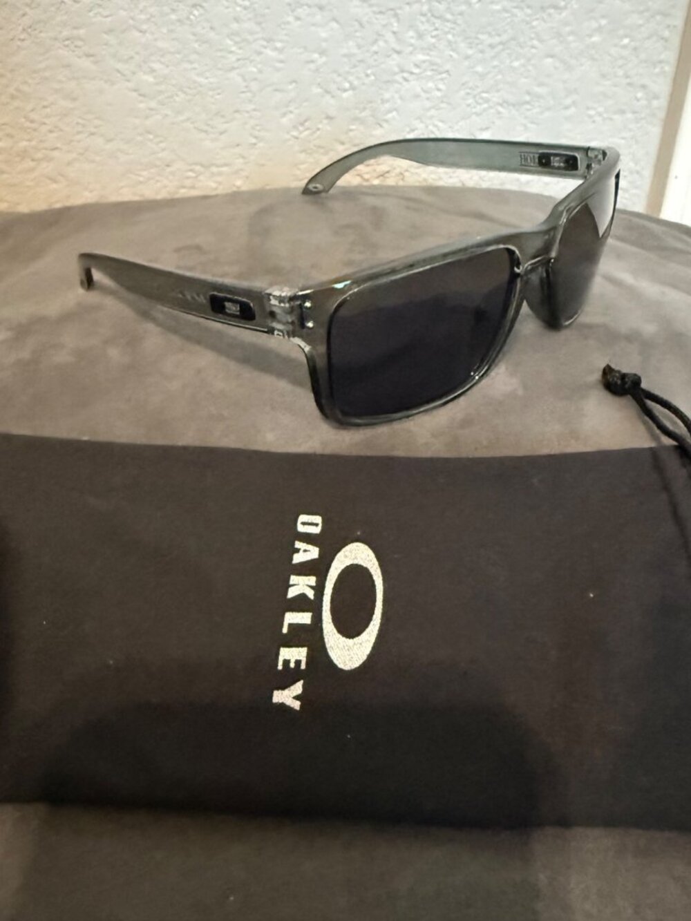 Oakley Holbrook Clear Frame Sunglasses 9102